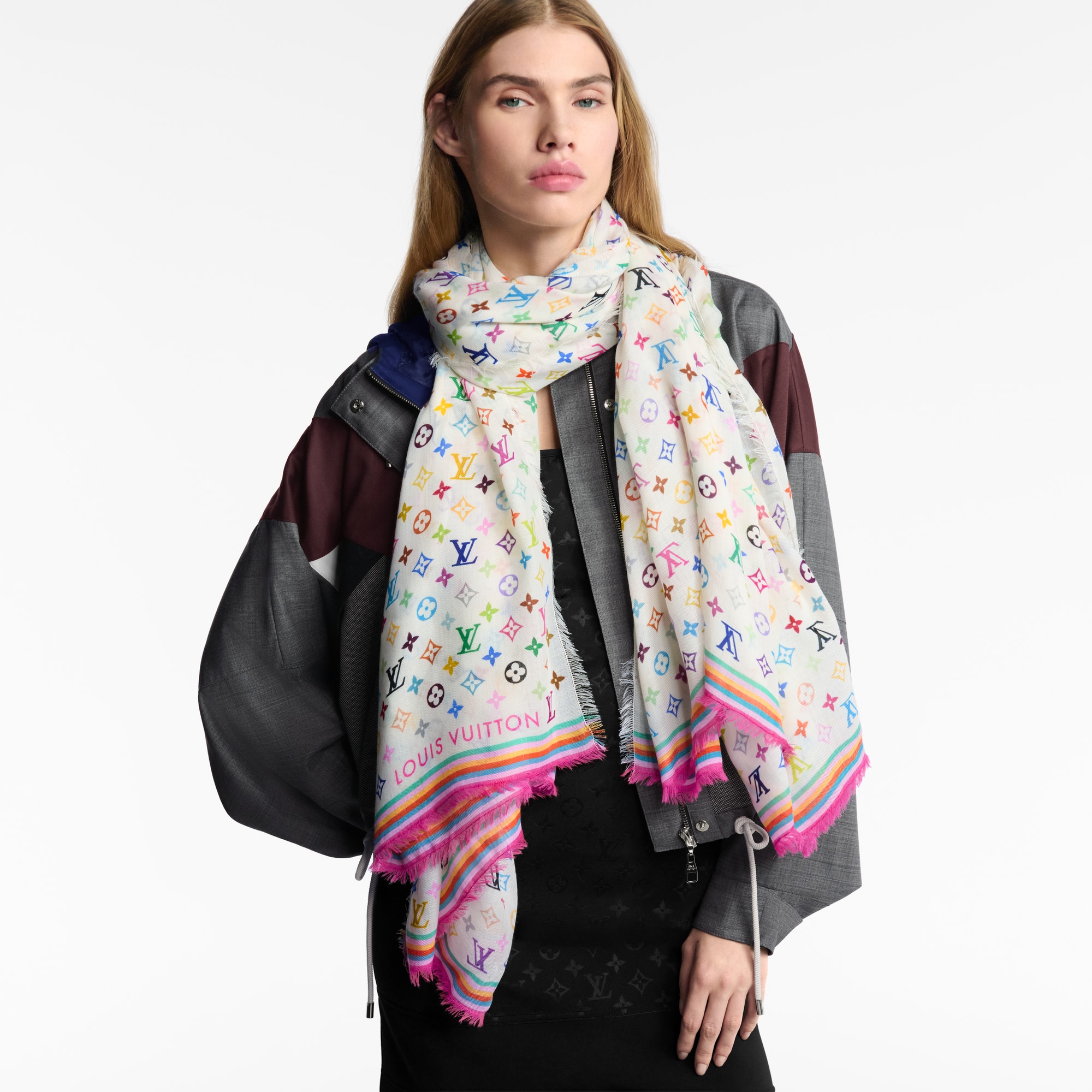 ウィメンズ ショール＆ストール カタログ | ルイ・ヴィトン 公式サイト